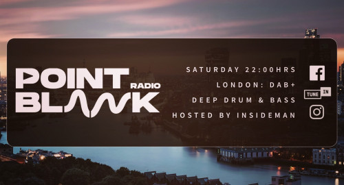 The Transmission Audio Show - Hosted by Insideman: Point Blank DAB+ London: 1st July 2023