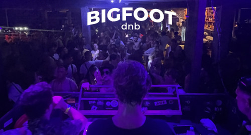 Bigfoot DNB – Live from Full Moon Party 25.01.2024 (Neurofunk)