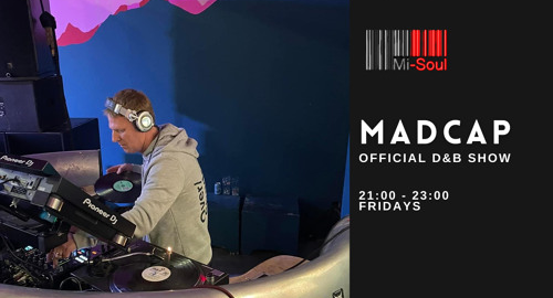 Madcap - The Official DNB Show # Mi-Soul Radio [08.09.2023]