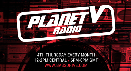 Bryan Gee - Planet V Radio # Bassdrive [12.01.2023]