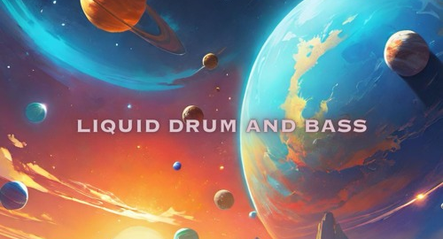 Liquid Drum and Bass Mix #4 [Feb.2024]