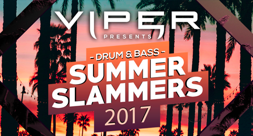 Dub Elements - Drum & Bass Summer Slammers 2017 Megamix [June.2017]