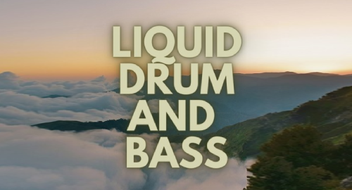 Liquid Drum and Bass Mix #4 [March.2023]