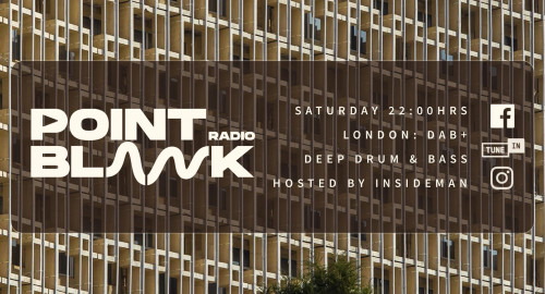 Hosted by Insideman: Point Blank DAB+ London: 23rd May 2026
