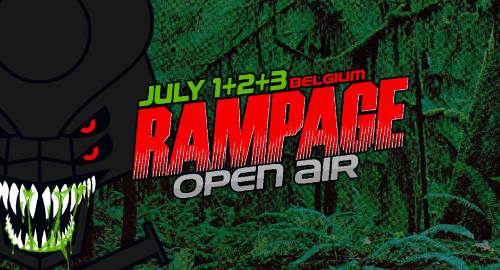 Calyx & TeeBee - Live # Rampage Open Air 2022, Belgium