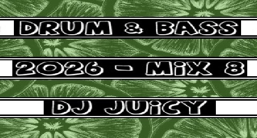 Drum & Bass 2026 Studio Mix 8 (01-09-2026)