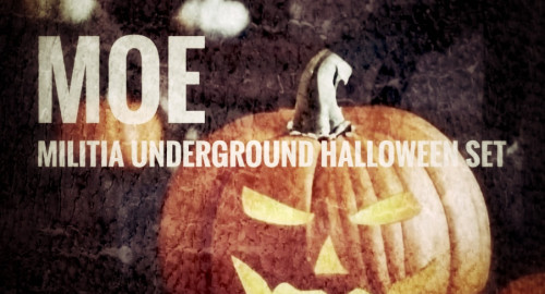 Militia Underground Radio Halloween Set