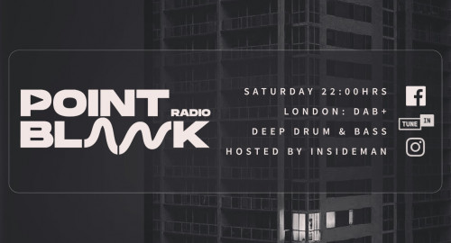The Transmission Audio Show - Hosted by Insideman: Point Blank DAB+ London: 25th February 2023
