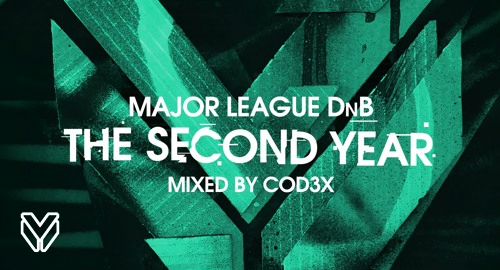 Cod3x - The Second Year # Major League DnB [Sept.2018]