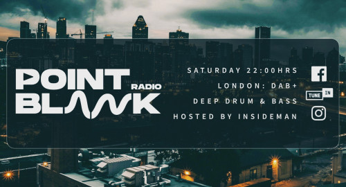 The Transmission Audio Show - Hosted by Insideman: Point Blank DAB+ London: 14th October 2023