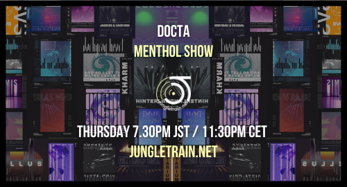 Menthol Show on Jungletrain.net - Modern Conveniences Special- 13.01.2022