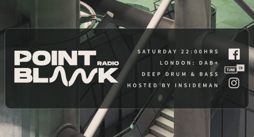 Hosted by Insideman: Point Blank DAB+ London: 13th June 2026