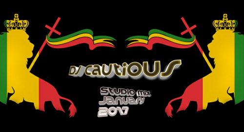 DJ Cautious - January 2017 Studio Mix