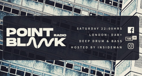 The Transmission Audio Show - Hosted by Insideman: Point Blank DAB+ London: 29th  April 2023