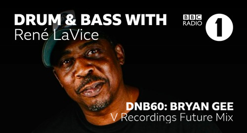 Bryan Gee - 25 Years of V Recordings Mix, DNB60 # BBC Radio 1 [Feb.2020]