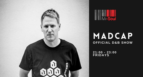 Madcap - The Official DNB Show # Mi-Soul Radio [13.01.2023]