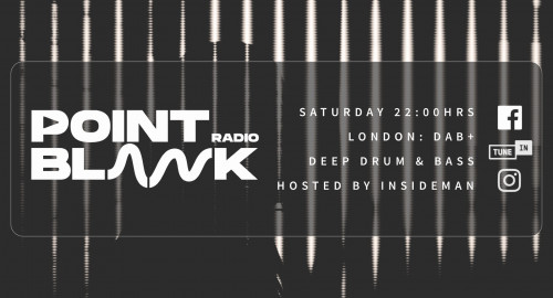 Hosted by Insideman: Point Blank DAB+ London: 28th September 2024