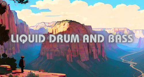 Liquid Drum and Bass Mix #1 [Oct.2023]