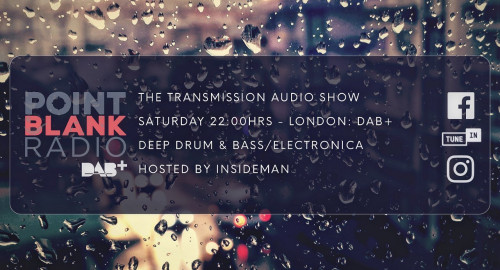The Transmission Audio Show - Hosted by Insideman: Point Blank DAB+ London: 11th Dec 2021