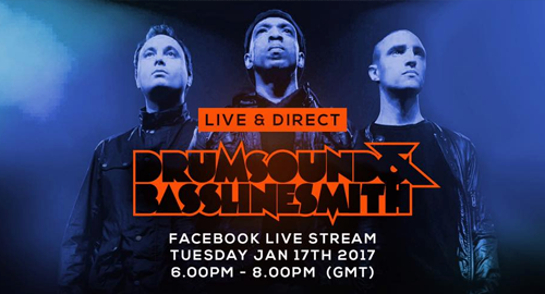 Drumsound & Bassline Smith - Live and Direct #21 [17.01.2017]