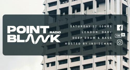 Hosted by Insideman: Point Blank DAB+ London: 16th November 2024