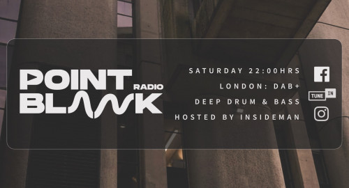 Hosted by Insideman: Point Blank DAB+ London: 5th October 2024