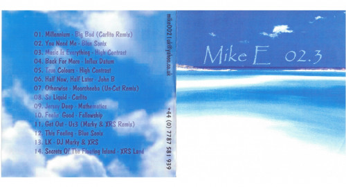 02.3 (2002 Demo Mix)