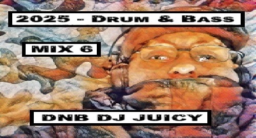 Drum & Bass 2025 Studio Mix 6 (02-06-2025)