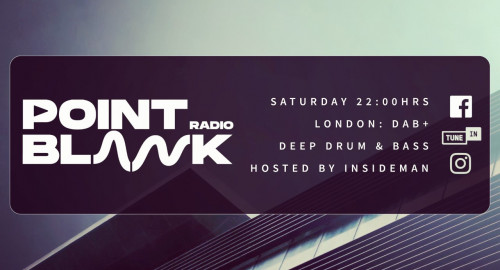 The Transmission Audio Show - Hosted by Insideman: Point Blank DAB+ London: 6th May 2023