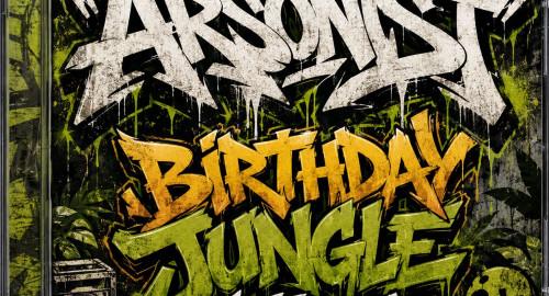 Arsonist - Birthday Jungle Set 2026