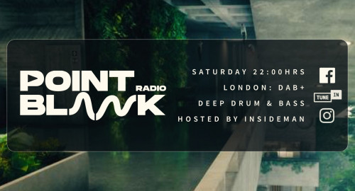 Hosted by Insideman: Point Blank DAB+ London: 27th January 2024