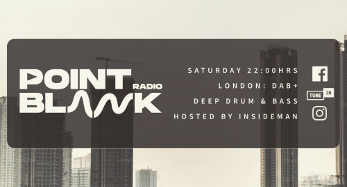 Hosted by Insideman: Point Blank DAB+ London: 28th December 2024