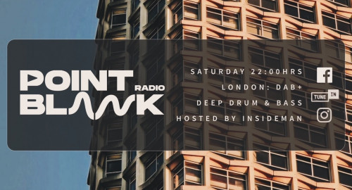 Hosted by Insideman: Point Blank DAB+ London: 30th November 2024