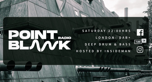 Hosted by Insideman: Point Blank DAB+ London: 3rd August 2024