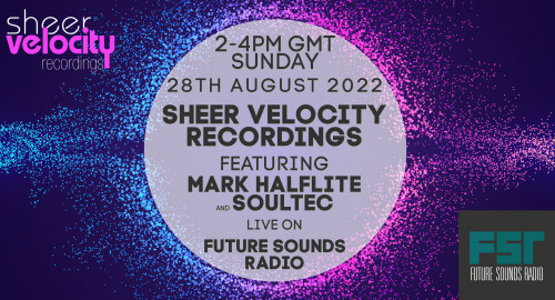Sheer Velocity Radio 28th August 2022