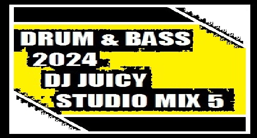 Drum & Bass 2024 Studio Mix 5 (01-06-2024)