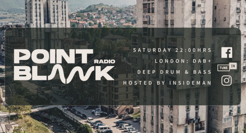 Hosted by Insideman: Point Blank DAB+ London: 1st November 2025