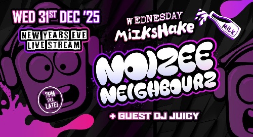 DJ Juicy - 31-12-2025 (Noizee Neighbourz NYE Party) Pt2