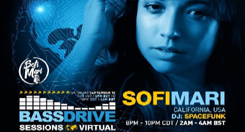 Sofi Mari & Spacefunk-Bassdrive Sessions Virtual [12.09.2020]