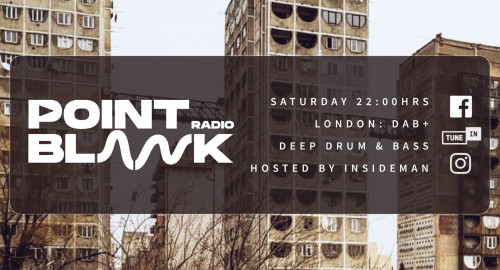 Hosted by Insideman: Point Blank DAB+ London: 19th October 2024