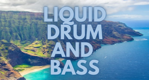 Liquid Drum and Bass Mix #1 [Aug.2023]