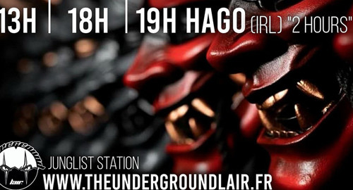 Unrivalled Sounds @ The Underground Lair 10/11/24