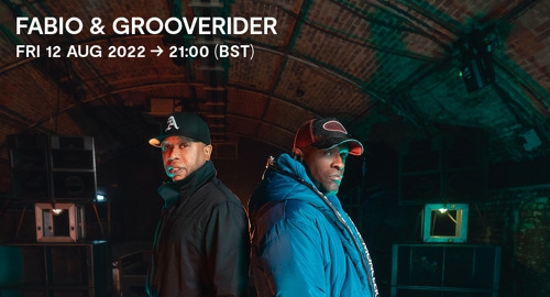 Fabio & Grooverider - Rinse FM [12.08.2022]