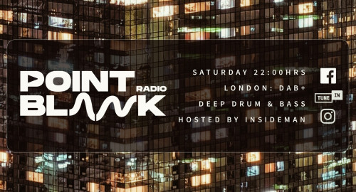 Hosted by Insideman: Point Blank DAB+ London: 29th November 2025