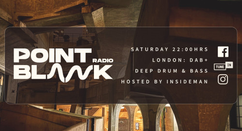 Hosted by Insideman: Point Blank DAB+ London: 28th March 2026