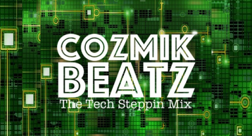 Essef - Cozmik Beatz # The Tech Steppin Mix [Jan.2024]