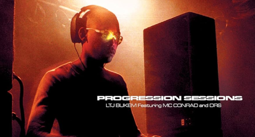 LTJ Bukem & MC Conrad - Live @ Progression Sessions [31.05.2001]