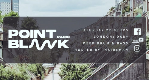 Hosted by Insideman: Point Blank DAB+ London: 11th May 2024