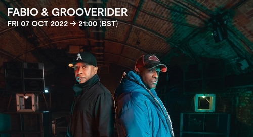 Fabio & Grooverider - Rinse FM [07.10.2022]