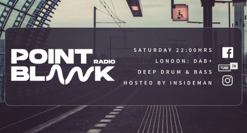 The Transmission Audio Show - Hosted by Insideman: Point Blank DAB+ London: 18th February 2023